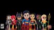 Tráiler de anuncio de DC Justice League, un videojuego con Superman, Batman y Wonder Woman