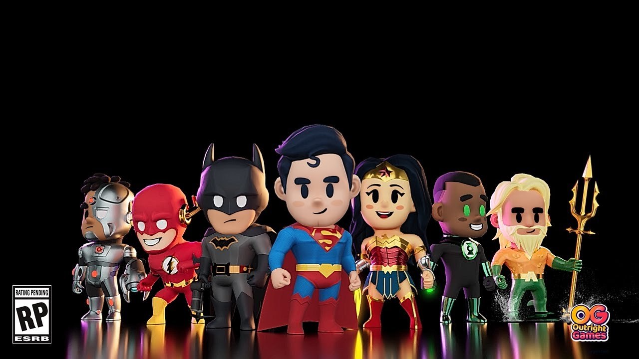 Tráiler de anuncio de DC Justice League, un videojuego con Superman, Batman y Wonder Woman