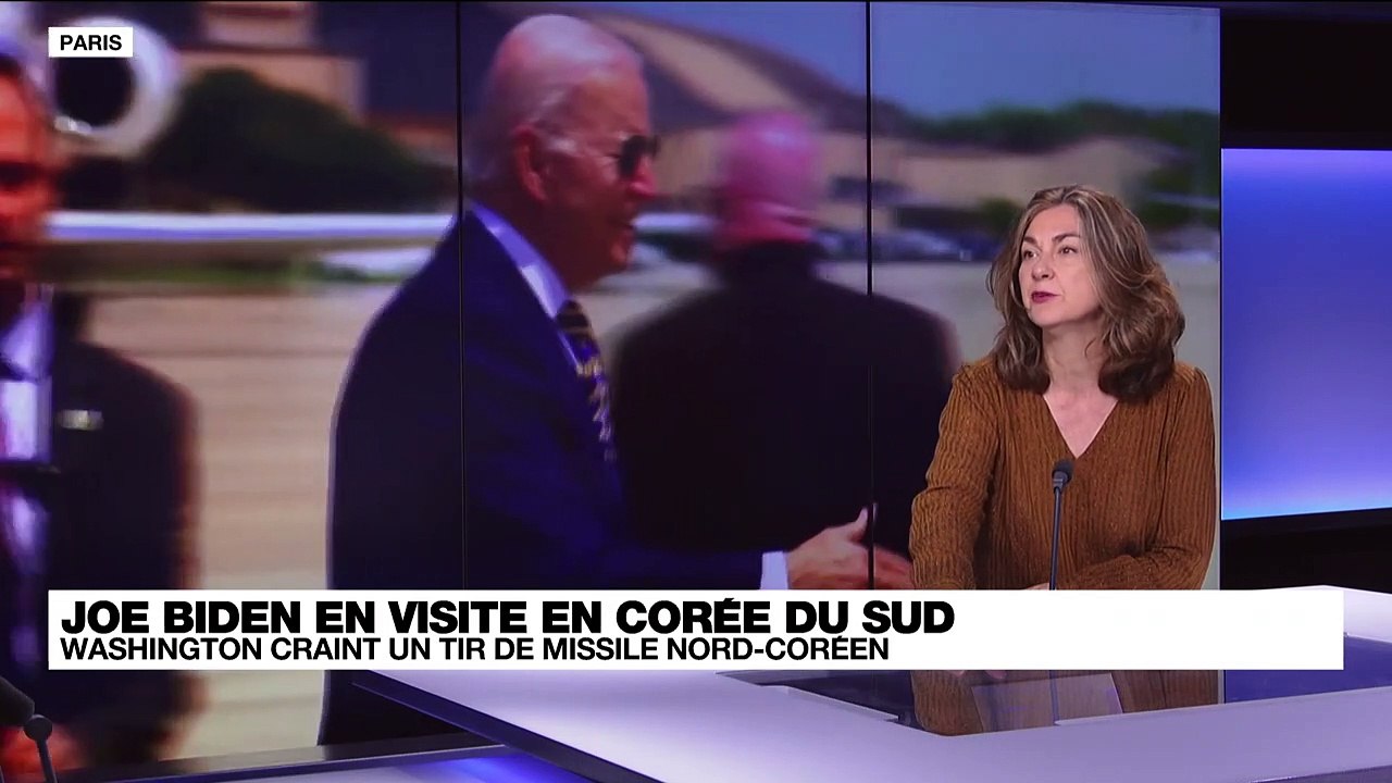 Joe Biden en visite en Corée du Sud : visite en Asie pour tenter de contrer l'influence de Pékin