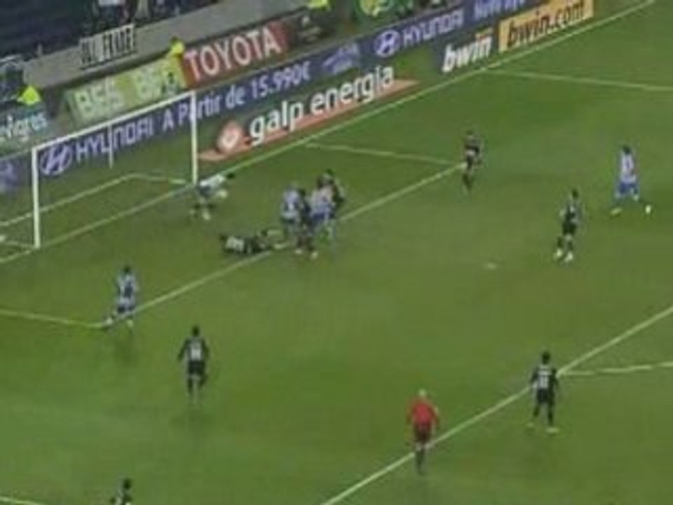 Tarik  Quaresma FC porto VS Academica