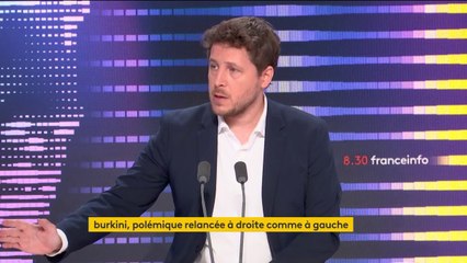 Burkini : Laurent Wauquiez prive Grenoble de subventions, "indigne" de ses fonctions de président de région, selon Julien Bayou