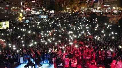 GAZİOSMANPAŞA'DA 19 MAYIS FENER ALAYI VE KONSERLE KUTLANDI