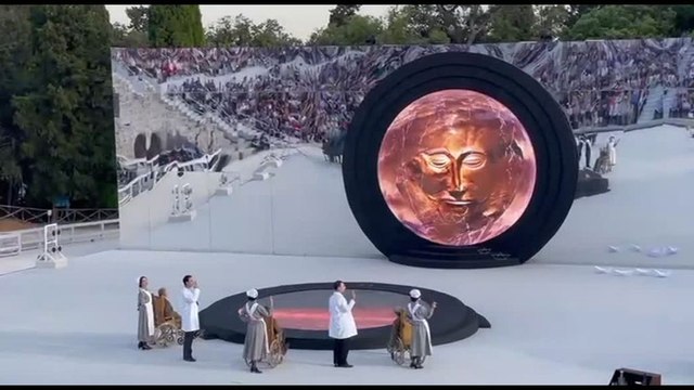 Siracusa, 4.000 per Agamennone: al via stagione al Teatro greco