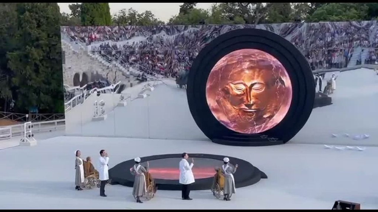 Siracusa, 4.000 per Agamennone: al via stagione al Teatro greco