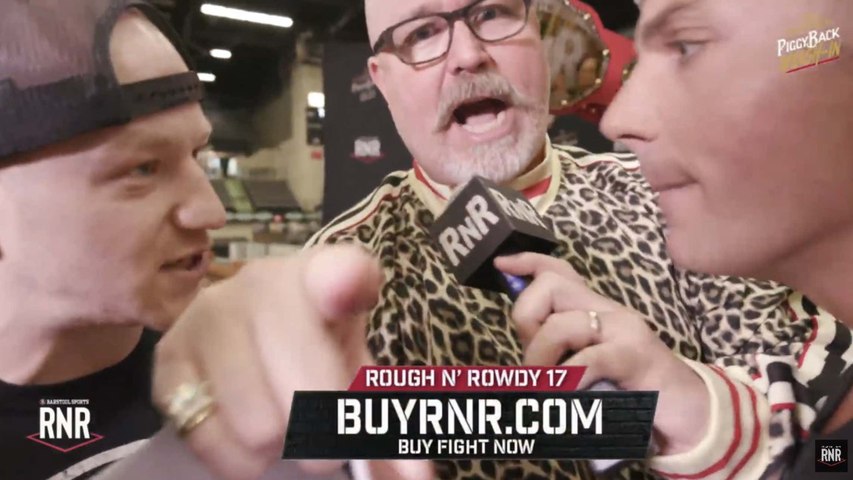 Dwarfs, Women, 500 lb Monsters, Supreme Patty & More Faced Off Plus Big Dick Booty Daddy Nearly Fought The ENTIRE Arena At The RnR17 Weigh-In