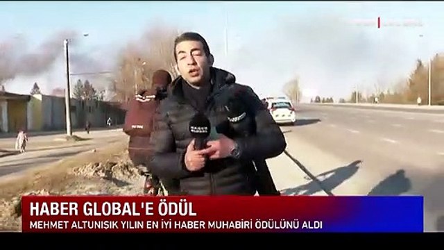Beykent Üniversitesi öğrencilerinden Haber Global Muhabiri Mehmet Altunışık’a “Yılın En İyi Haber Muhabiri” ödülü