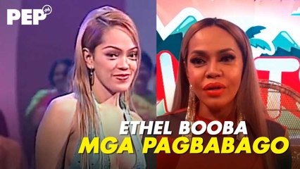 Ano ang mga pagbabago kay Ethel Booba? | PEP Interviews