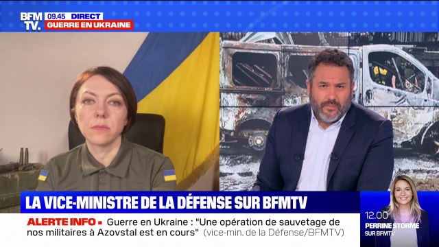 La vice-ministre ukrainienne de la Défense affirme que la Russie réserve un traitement inhumain et violent aux soldats ukrainiens