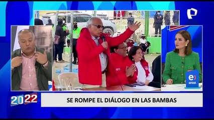 Milton Von Hesse: "El premier ha demostrado su profunda incompetencia"
