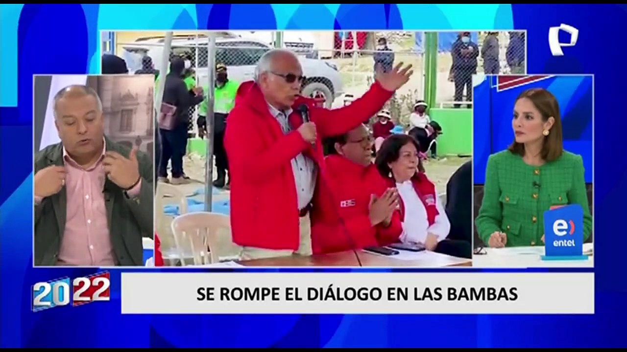 Milton Von Hesse: "El premier ha demostrado su profunda incompetencia"