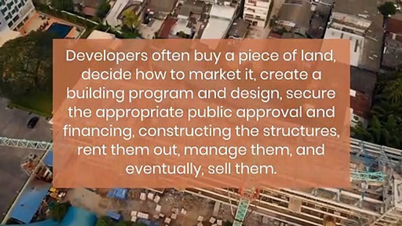 Samuel Dodard | How does a real estate developer business work?