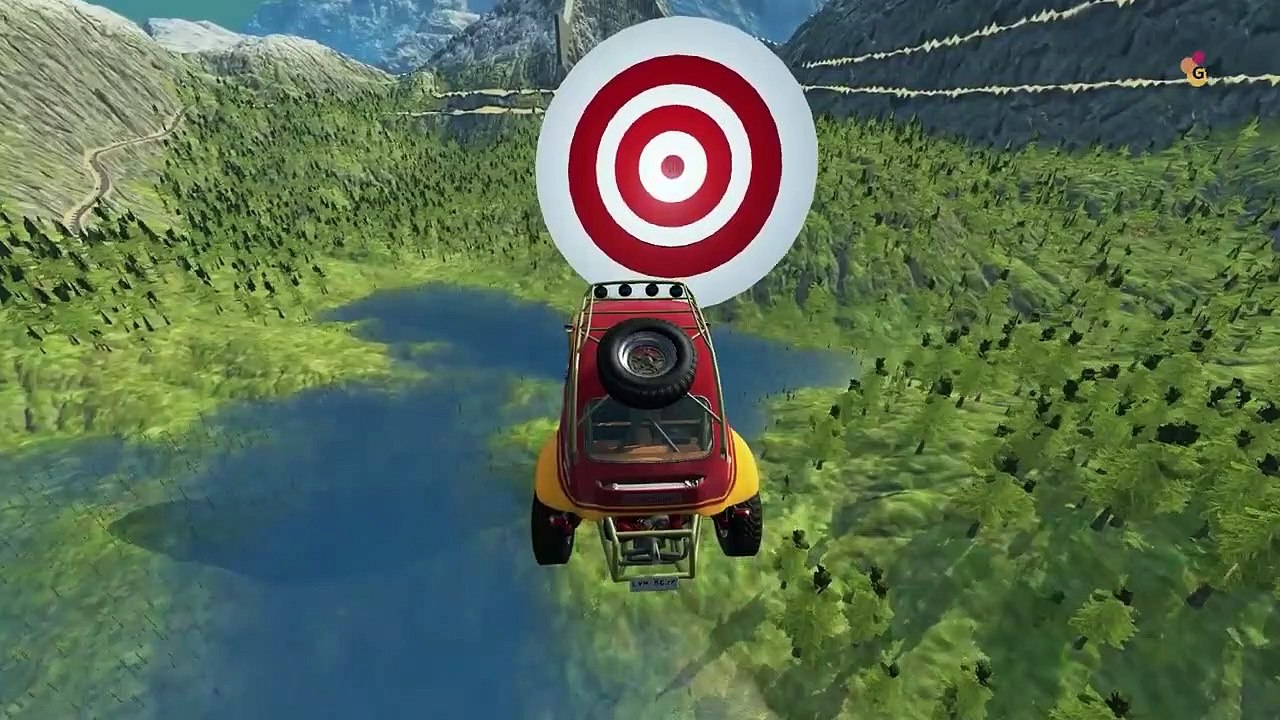 BeamNG Drive - Realistic Car Crashes #03