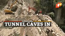 Big Mishap In Srinagar! Tunnel Caves In, Many Feared Trapped
