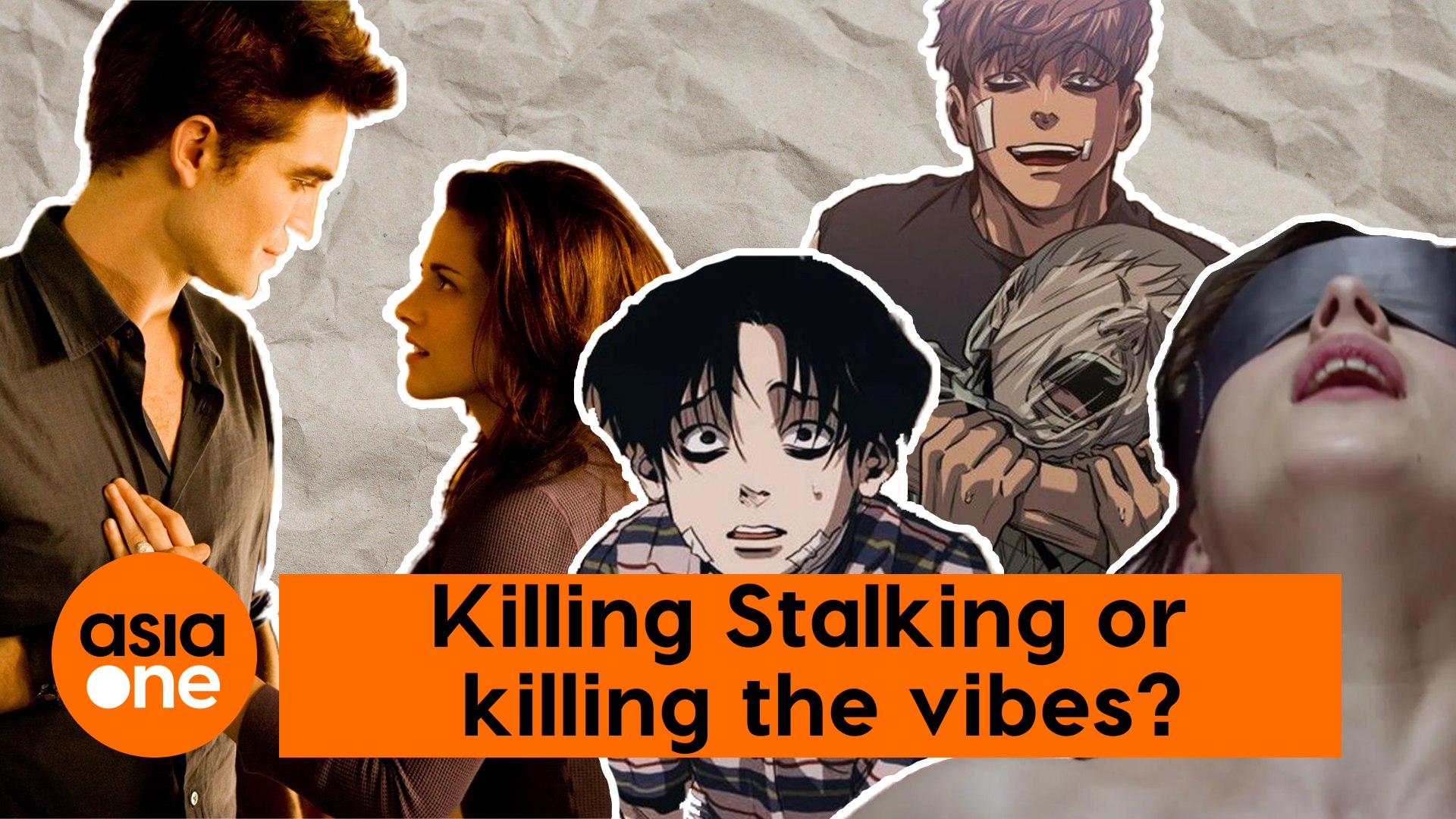 TLDR: Why are the toxic, abusive characters in Killing Stalking so popular?  - video Dailymotion