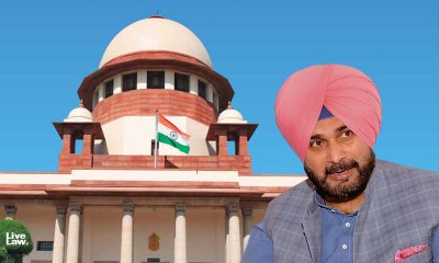 Navjot Sidhu ਦੇ ਵਕੀਲ ਸੁਪਰੀਮ ਕੋਰਟ 'ਚ ਨਹੀਂ ਰੱਖ ਸਕੇ ਪੱਖ, ਸਿੱਧੂ ਨੂੰ ਅੱਜ ਹੀ ਕਰਨਾ ਪੈ ਸਕਦਾ ਸਰੰਡਰ
