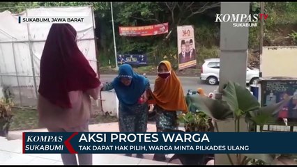 Tak Dapat Hak Pilih, Warga Minta Pilkades Ulang