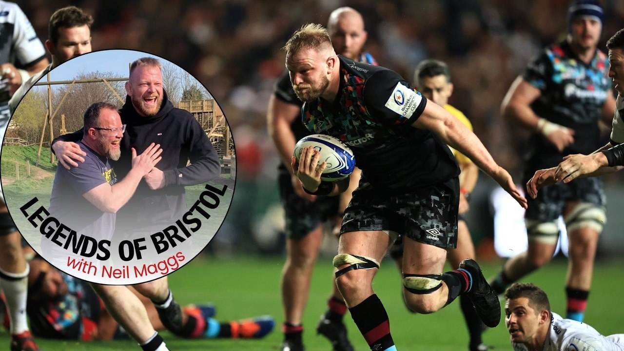 Bristol Bears' Joe Joyce on his upbringing, rugby and The Wurzels