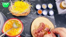 Hủ Tiếu Bò Kho phiên bản mini như thật | Nấu ăn mini | Beef Stew With Noodle | Miniature Cooking
