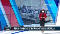 Kereta Bawah Tanah di Kharkiv Ukraina Kembali Beroprasi, Perang Sudah Selesai?