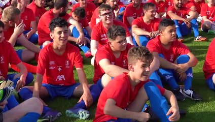 Séance de Foot Unifié à la Plaine Saint-Symphorien