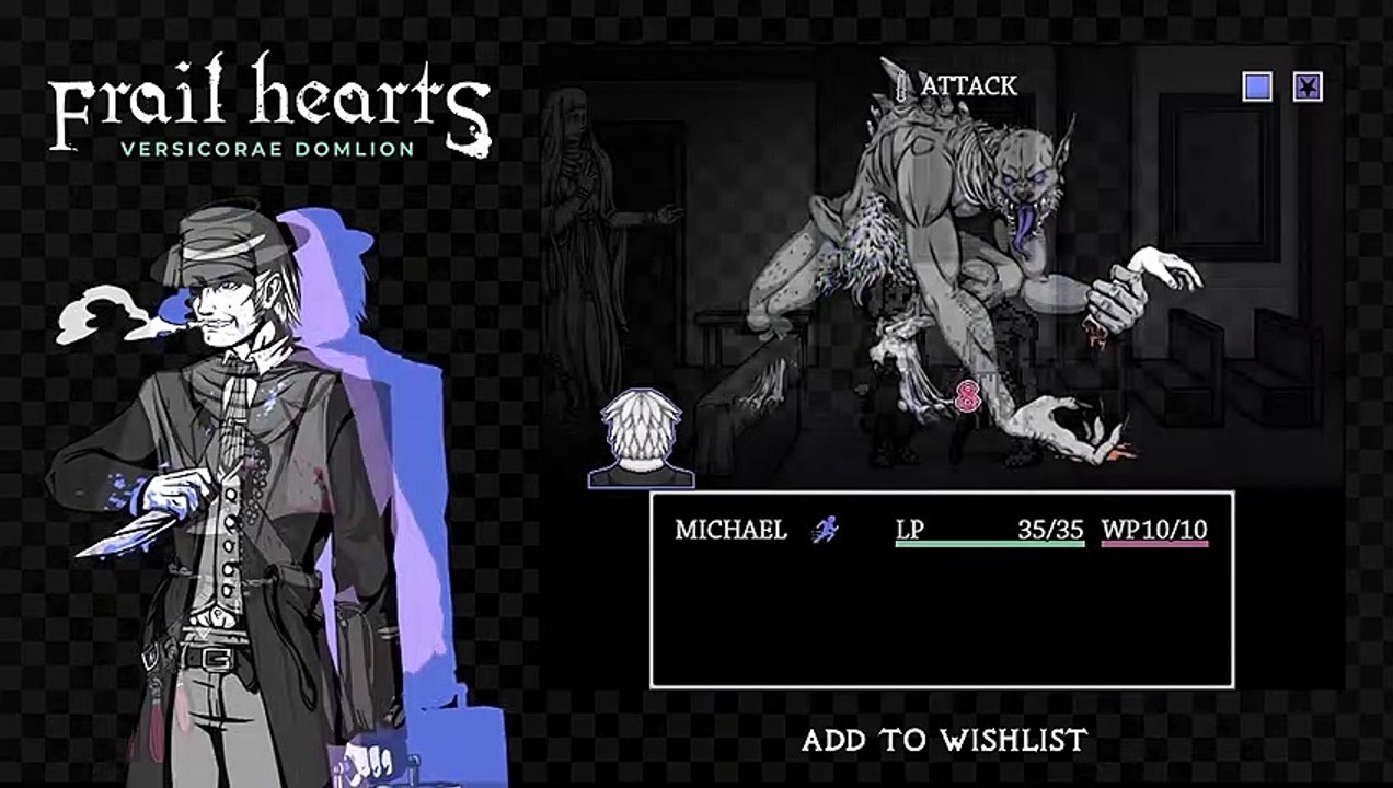 Frail Hearts_ Versicorae Domlion (Official Trailer)