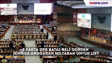 5 Fakta DPR Anggarkan 55 M Buat Lift, Diganti Gegara Berdebu