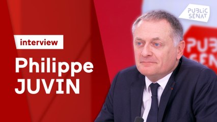 Philippe Juvin : " Je reste aux Républicains, je ne passe pas dans la majorité présidentielle."