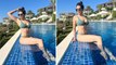 Karishma Tanna Bold Bikini Look Viral , Swimming Pool में लगाया hotness का तड़का |Boldsky