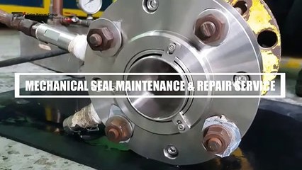 Mech Seal dibuat dengan ketelitian yang tinggi