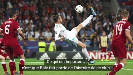 Real Madrid - Ancelotti : "Bale fait partie de l'histoire de ce club"