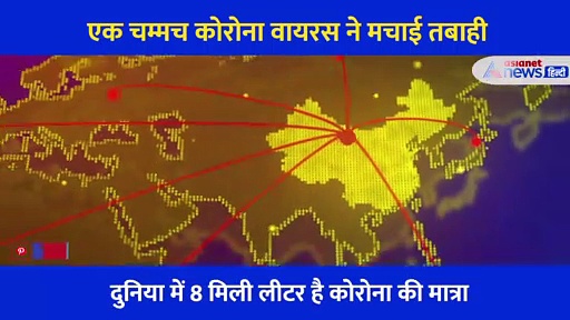 मात्र एक चम्मच कोरोना वायरस ने फैलाई तबाही... जानें कैसे संक्रमित हुई पूरी दुनिया