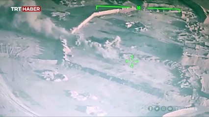 Barış Pınarı bölgesine saldırı girişimi önlendi