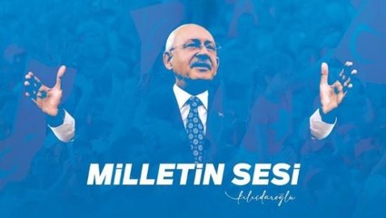 Sanatçılar CHP'nin "Milletin Sesi" mitingine çağrı yaptı: Maltepe'de buluşalım!