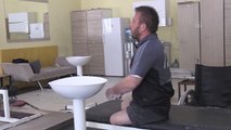 Bedensel engelli rekortmen haltercinin hedefi Avrupa şampiyonluğu