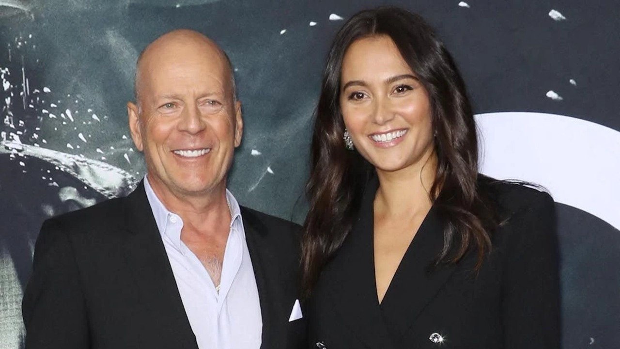Bruce Willis malade : sa femme donne de ses nouvelles