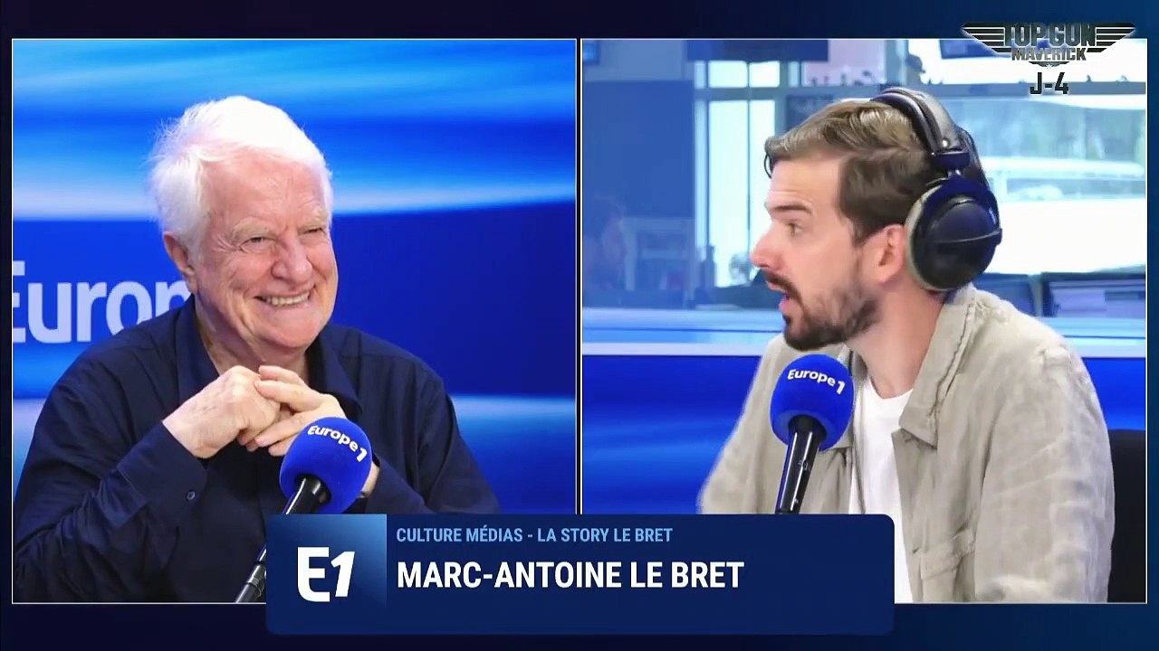 Les stories de Franck Ferrand, Jeff Tuche et Dominique Besnehard