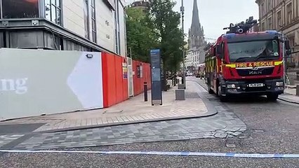Preston fire aftermath