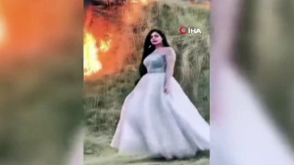 Bu kadarına da pes! TikTok takipçisini artırmak için orman yaktı