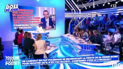 Géraldine Maillet compare Gilles Verdez à un candidat RN !