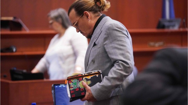 Voici : Johnny Depp : ce témoignage d’une ex en faveur d'Amber Heard met à mal sa défense