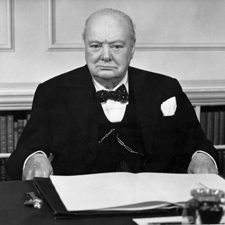 Winston Churchill wollte nach Außerirdischen suchen