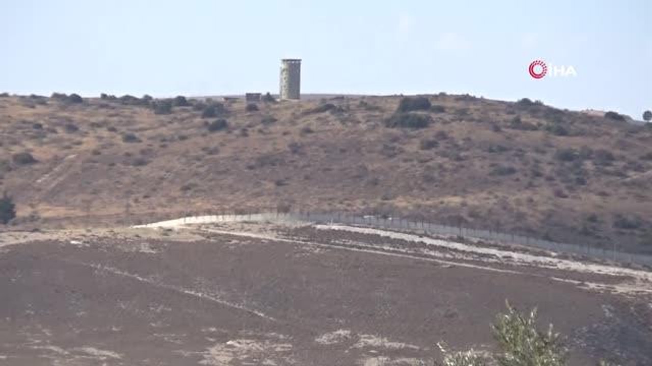 Suriye sınırında DEAŞ operasyonu