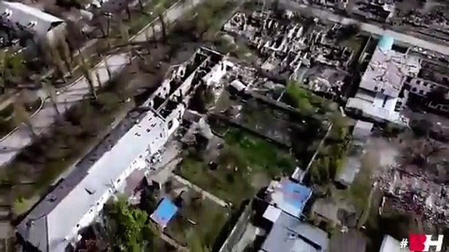 Imagens mostram destruição causada pelas forças russas em Rubizhne