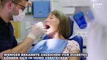 Diabetes: Die ersten Anzeichen können sich in deinem Mund verstecken