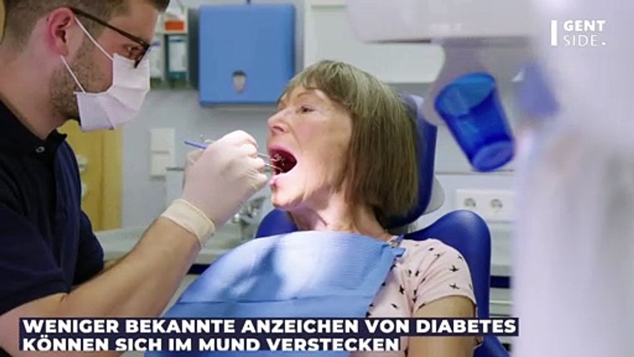 Diabetes: Die ersten Anzeichen können sich in deinem Mund verstecken