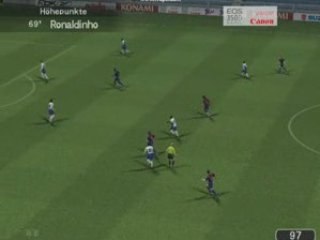 ronaldinho pes6