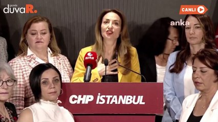 Nazlıaka'dan Kaftancıoğlu açıklaması: Hem siyasetçi hem muhalif hem de kadın olabilmek en zor