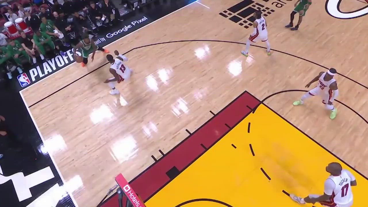 Smart nets from behind the glass