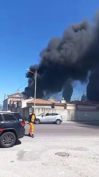 Incendio cimitero Vibo