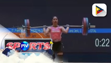Hidilyn Diaz, wagi ulit ng ginto sa SEA Games
